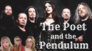 Housewives react to NIGHTWISH preforming the masterpiece The Poet and the Pendulum [upl. by Chrisoula99]