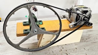 3 Ways To Make Workshop Machines From Washing Machine Motor [upl. by Emily525]