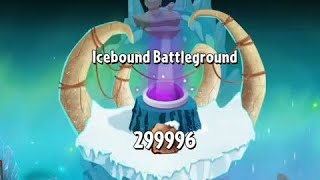 Frozen Level 299996  Icebound Battleground pvz2 [upl. by Nye]