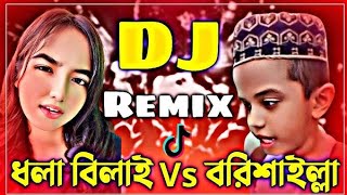 আইতে নদী যাইতে খাল মোগো বাড়ি বরিশাল  Aite Nodi Jaite Khal Mogo Bari Barishal  Dj Remix  Dj Gaan [upl. by Rentschler]