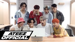 ATEEZ에이티즈  Deja Vu MV Reaction [upl. by Ozmo]