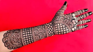 mehndi designs  mendini design  cone designs  mehandi design  mehdi ka dizain  madhi ke design [upl. by Pussej]