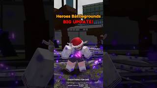 NEW SHIGARAKI UPDATE heroesbattlegrounds shigaraki roblox tsb anime [upl. by Lind678]