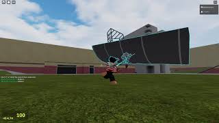 Playing Rays Mod In Roblox [upl. by Wivinah]