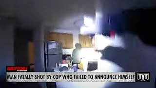 Cop Fatally Shoots Man After Failing To Announce Himself In Victims Home [upl. by Einegue929]