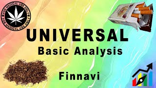 Universal Stock Basic Analysis [upl. by Priestley]