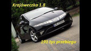 Honda Civic 18 2006 rok 191tys km krajówka [upl. by Oilasor]