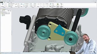 AnyMode Modeling in Creo 2D3D Conversion  PTC [upl. by Lyle]