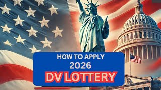 quotStepbyStep Applying for the Diversity Visa Lotteryquot 2024 [upl. by Dumah]