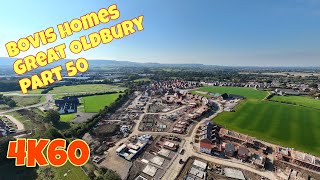 Great Oldbury Stonehouse in Gloucestershire new Bovis homes development part 50 51024 [upl. by Raskind]