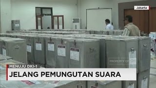 Distribusi Logistik Jelang Pemungutan Suara Pilkada DKI [upl. by Tanberg512]