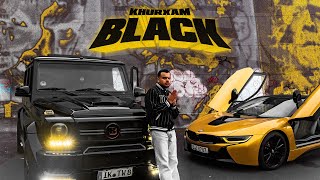 Khurxam  Black Official Music Video [upl. by Parrisch]