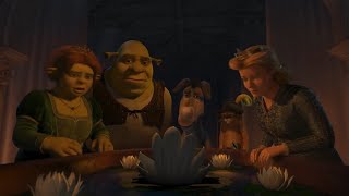 Shrek 3  King Harolds Death And Funeral [upl. by Mikahs]