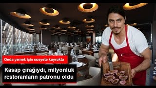 Nusret Gökçe Başarı Hikayesini Anlattı  NusrEt Kimdir  Nasıl Buralara Geldi Saltbae [upl. by Aihsrop]