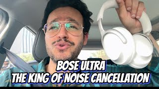 BOSE QUIETCOMFORT ULTRA HEADPHONES REVIEW [upl. by Aruat125]