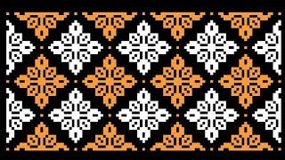 Cross Stitch New Embroidery Designs  Cross Stitch Border designs and Patterns  Episode 227 [upl. by Honeyman]