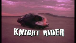 KnightRider Theme Tune  Boom Bass Remix [upl. by Seerdi]