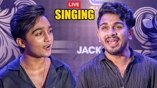 Live Singing Mohammad Faiz And Sanju Rathod Gulabi Saaree Song And Dekha Tenu Pehli Pehli Baar Song [upl. by Earased]