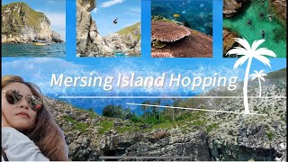 Mersing island Hopping  丰盛港跳岛游，最近很流行哦，好奇跳岛到底是怎样跳，跳那一些岛，有浮潜吗？有包吃吗？会很累吗？乘搭什么船？多少个人成团？很多很多的问号是吗？答案都是这里 [upl. by Amis]