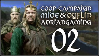 OUR FIRST ENEMIES  Mide amp Dyflin Coop  Total War Saga Thrones of Britannia  Ep02 [upl. by Enamrahc]