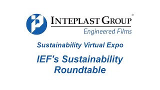 Sustainability Virtual Expo  IEFs Sustainability Roundtable [upl. by Cesar352]