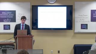 2017 Falvey Scholars Awards Presentation amp Reception Ceremony Ryan Zalla [upl. by Curkell604]