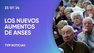 Agosto con aumento en jubilaciones pensiones y asignaciones [upl. by Mikkanen]