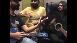 Bhuvan Bam sings with Vaibhav Bundhoo  Arunabh Kumar  BB Ki Vines TVF Qtiyapa LIVE  PART 2 [upl. by Woll]