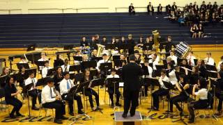 Bellevue HS Concert Band  Pachinko [upl. by Harmony]