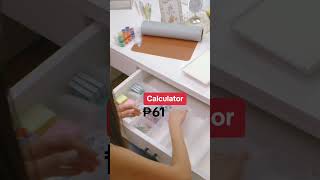 Upgrade your stationery drawer without breaking the bank  MR DIY Philippines [upl. by Cinomod568]