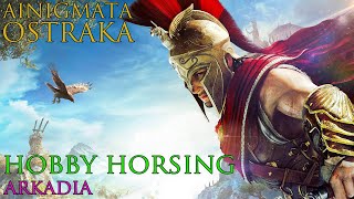 Assassins Creed Odyssey  Ainigmata Ostraka  Hobby Horsing Arkadia [upl. by Les]