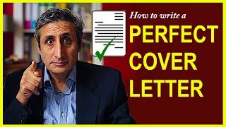 How to Write a Perfect COVER LETTER in Six Steps with Example [upl. by Janyte]