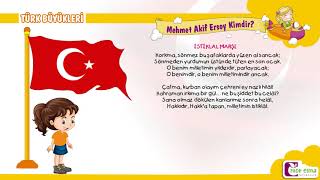 Mehmet Akif Ersoy Kimdir  İstiklal Marşı  Okul Öncesi Eğitim [upl. by Norraj]