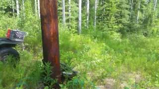 Lineman Climbing Pole [upl. by Vtarj]