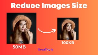 How to Easily Compress Images Online for Free with GreaTools  Quick Guide [upl. by Fidole]