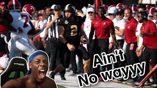 REACTING TO 1 Alabama v Vanderbilt  Full Game Highlights [upl. by Hevak]