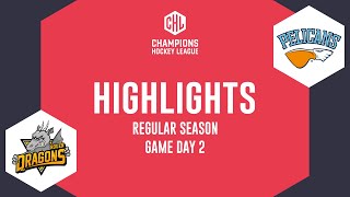 Highlights  Rouen Dragons vs Lahti Pelicans [upl. by Ban87]