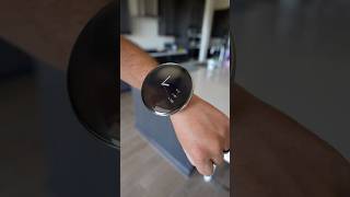 Nest thermostat ❌ Pixel watch XXL ✅ [upl. by Zirtaeb]