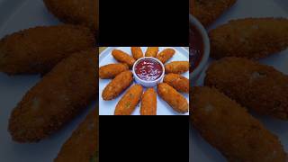 Fish finger😋Likecomment and subscribe reels food [upl. by Kentigera]