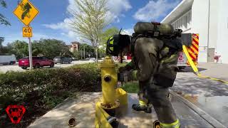 CGFD Hydrant Connection [upl. by Broddie]