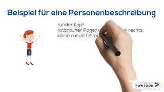 Personenbeschreibung und Charakterisierung [upl. by Berthold]