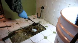 toilet replacement from hell part 1plumbing tips [upl. by Klimesh255]