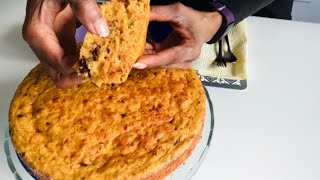 How to make the moistest carrot cake of your life using healthier ingredients [upl. by Eerrahs]