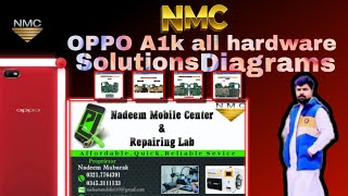 oppo a1k hardware solutions by borneo schematic diagram [upl. by Ungley]