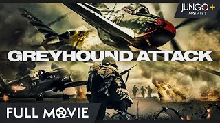 Greyhound Attack  Action Movie  Full Free Film [upl. by Hanni469]