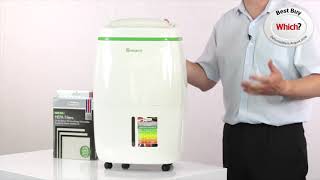 How to use your Meaco 20L Low Energy Dehumidifier and Air Purifier  Meaco [upl. by Eiddam]