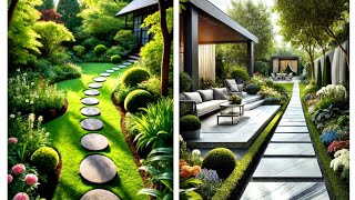 small front yard landscaping ideas to transform your Outdoor Space  Enhancing curb appeal [upl. by Arodnahs891]