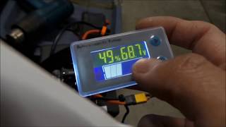 Drok Battery Monitor for Litespeed Battery Part 2  Setup and Demo [upl. by Aennaej]