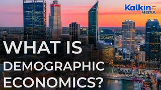 What is demographic economics [upl. by Vijar99]