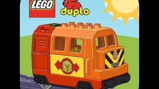 Android LEGO® DUPLO® Train Gameplay [upl. by Esialb]